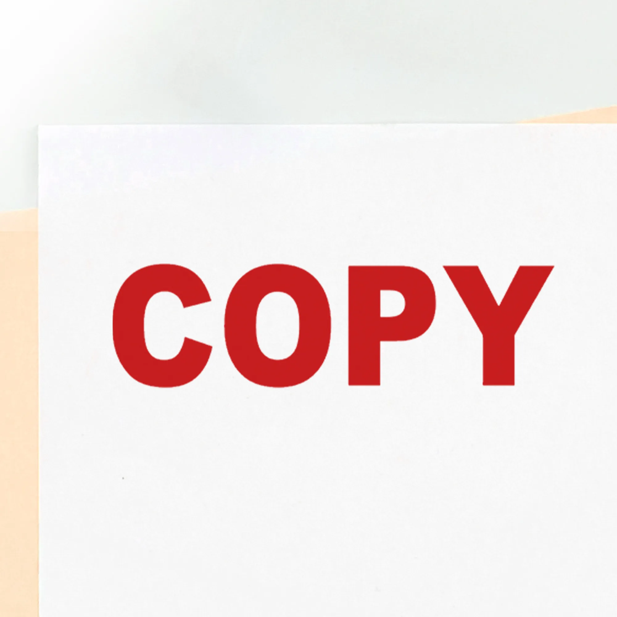 Copy Stamp (Red)